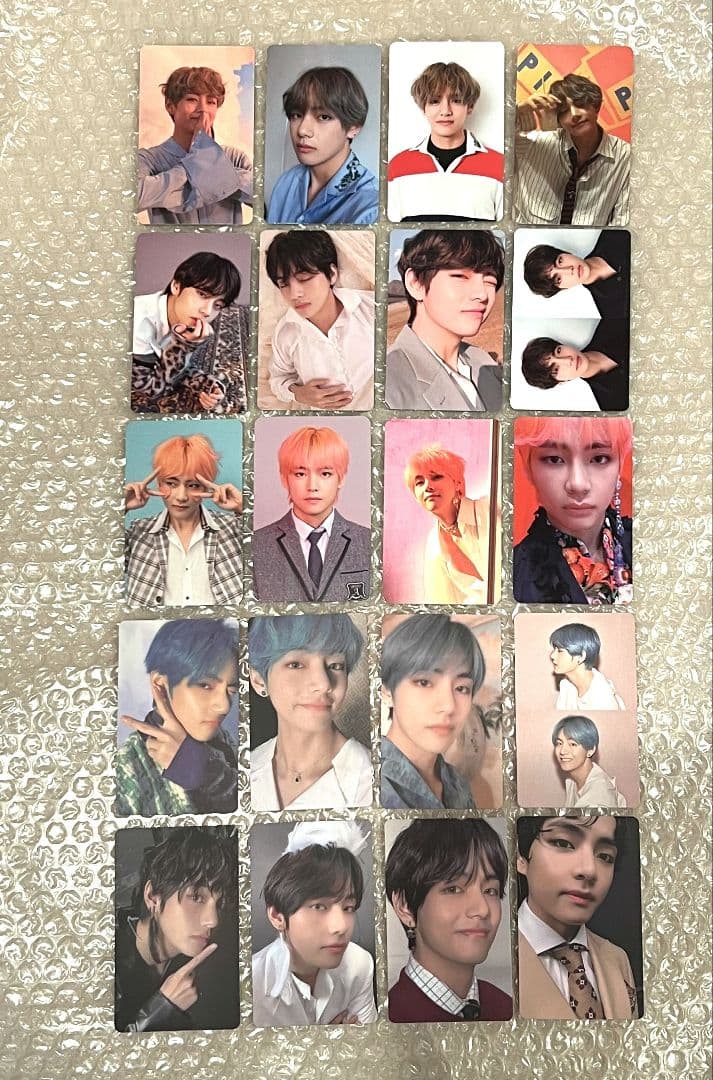 BTS アルバム トレカ V テテ テヒョン