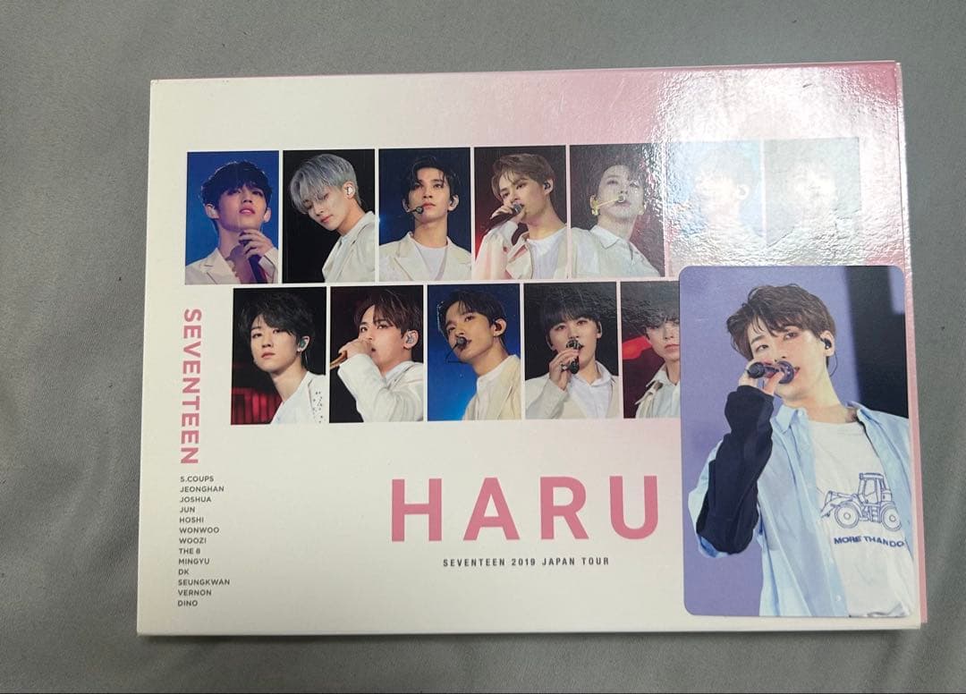 seventeen コンサートDVDまとめ売り