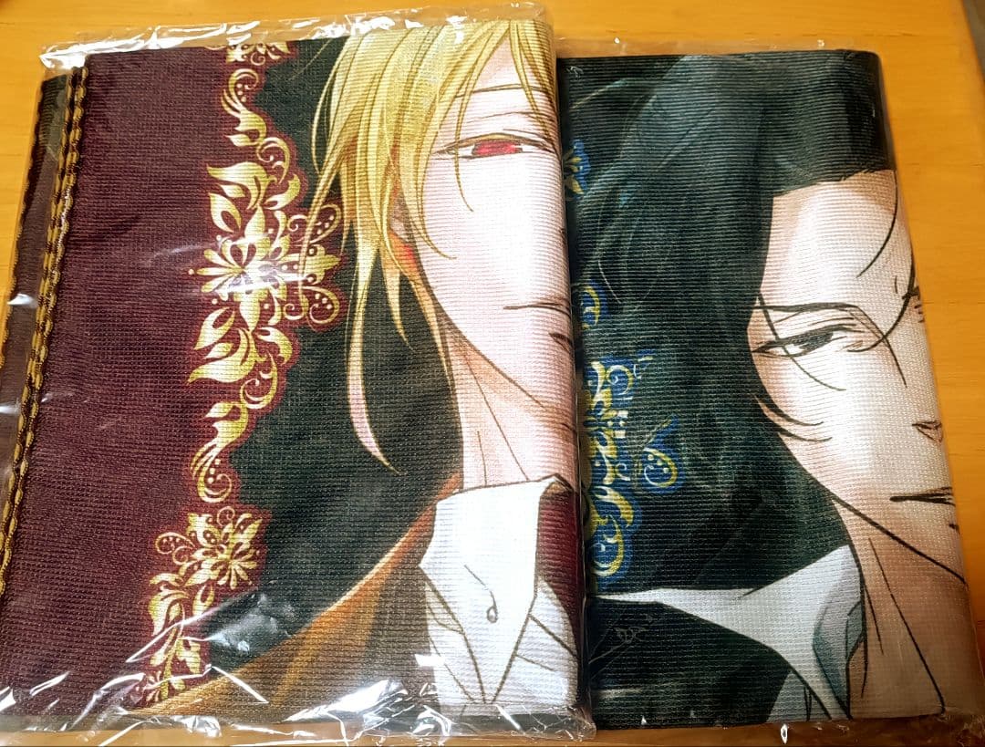 憂国のモリアーティ　ウィリアム　シャーロック　大判タオル