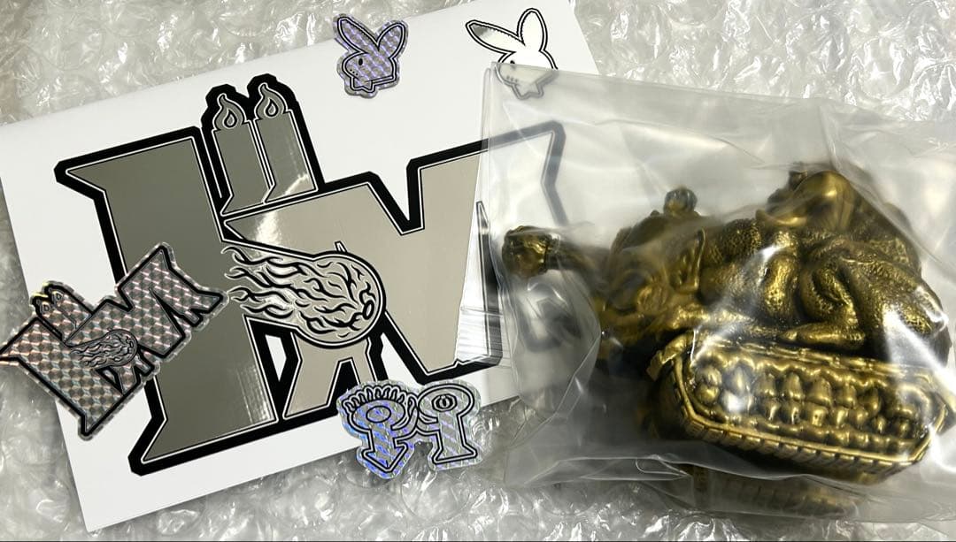 もうこやま　ドMサイクロプス戦車 ②　ゴールド　MOUCOYAMA　ソフビ