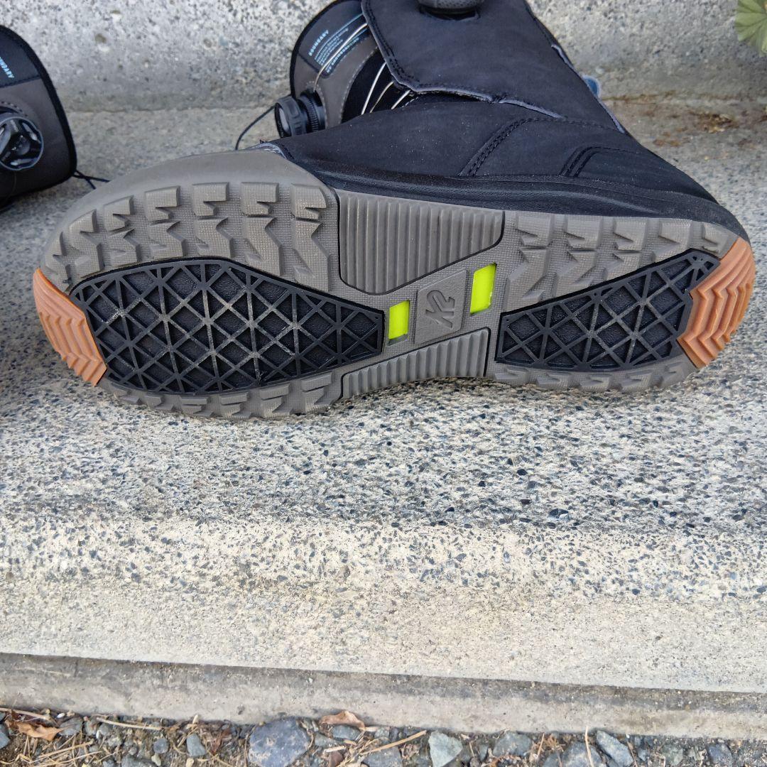 K2 BOUNDARY ダブルBOA スノーボード　ブーツ