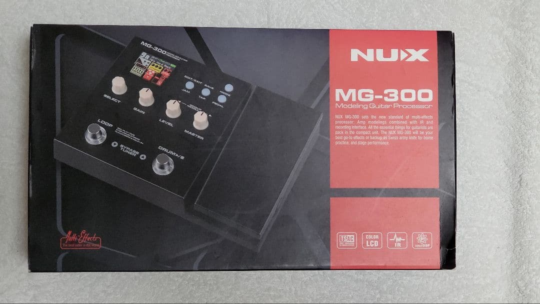 グ*タ様 NUX MG-300 モデリングギターエフェクター