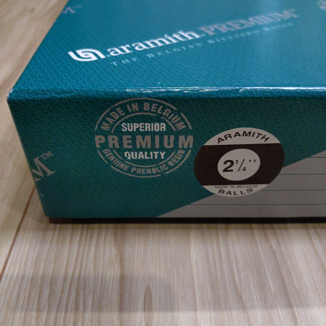 ビリヤード　ボール　アラミス　ケース付き