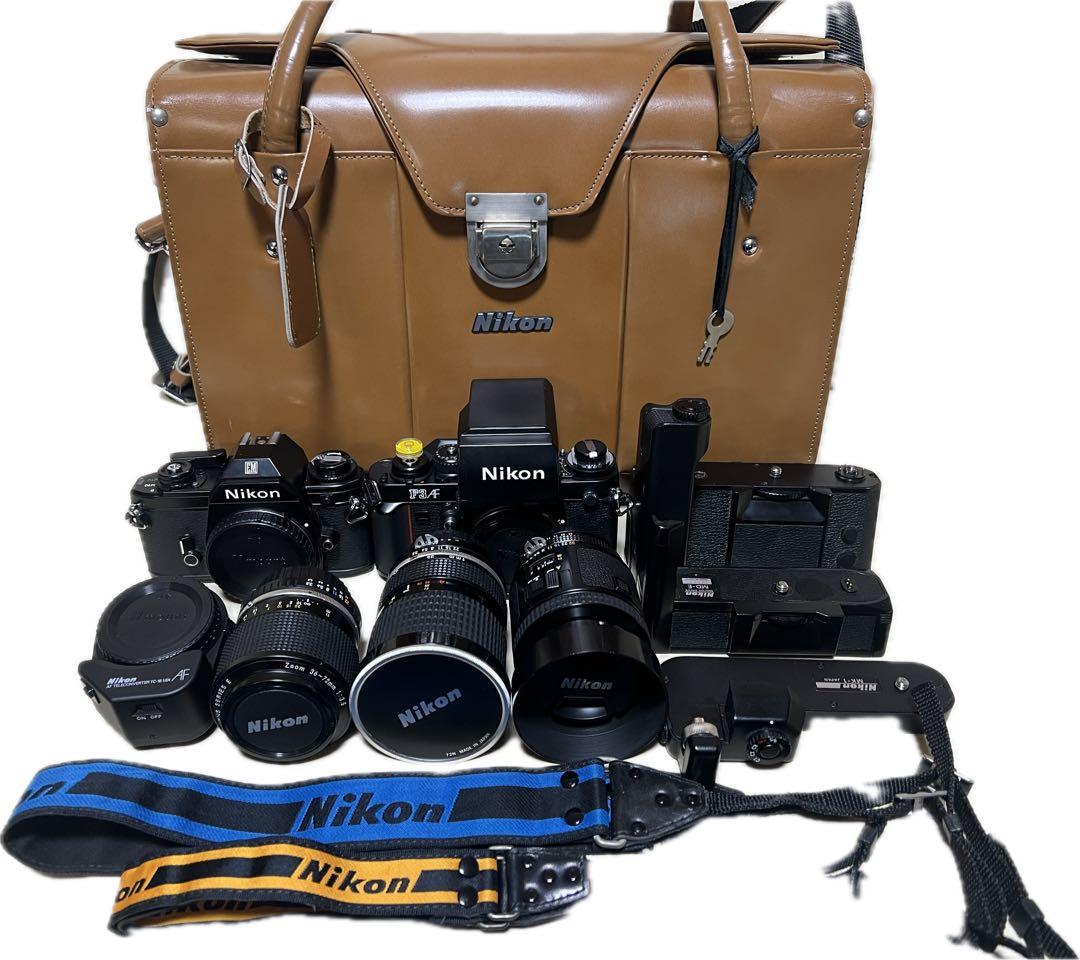 極上美品！Nikon F3AF 希少フルセット