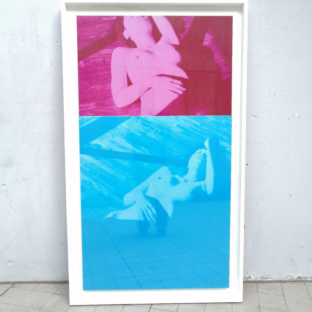 細倉真弓 CYALIUM 3枚 アートフォト 2015 空間で展開される色光