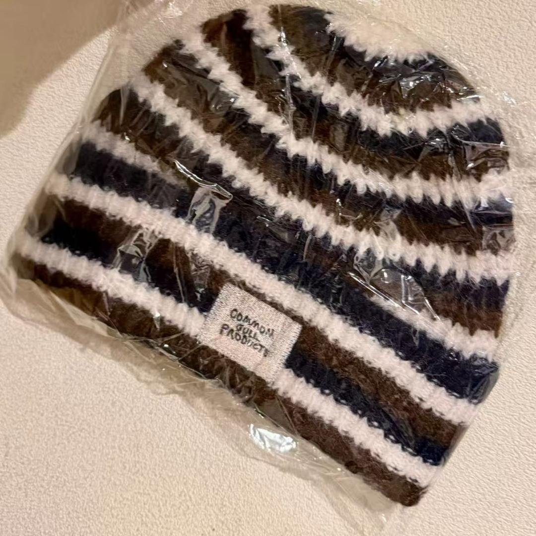 common gull products 記憶の中のガルニット帽弟子 ネイビー