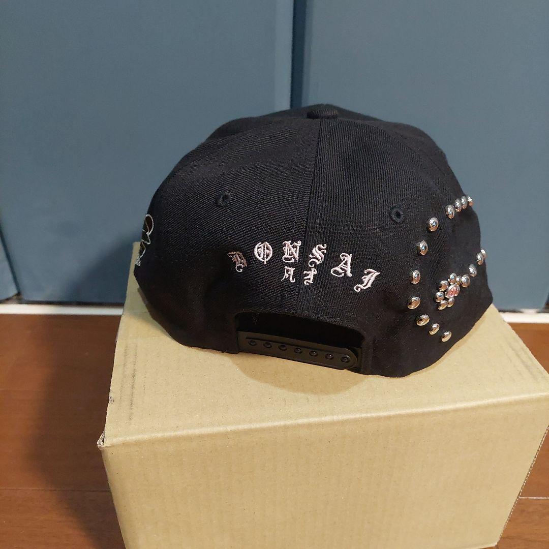 made in yp 第二弾 100個限定 スタッズ キャップ