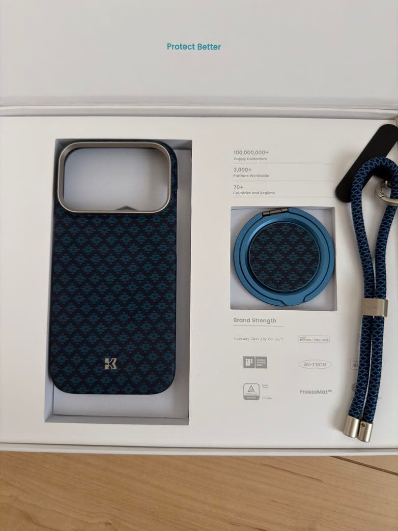 Benks iPhone17Pro対応　ケース、スマホリング、ストラップ