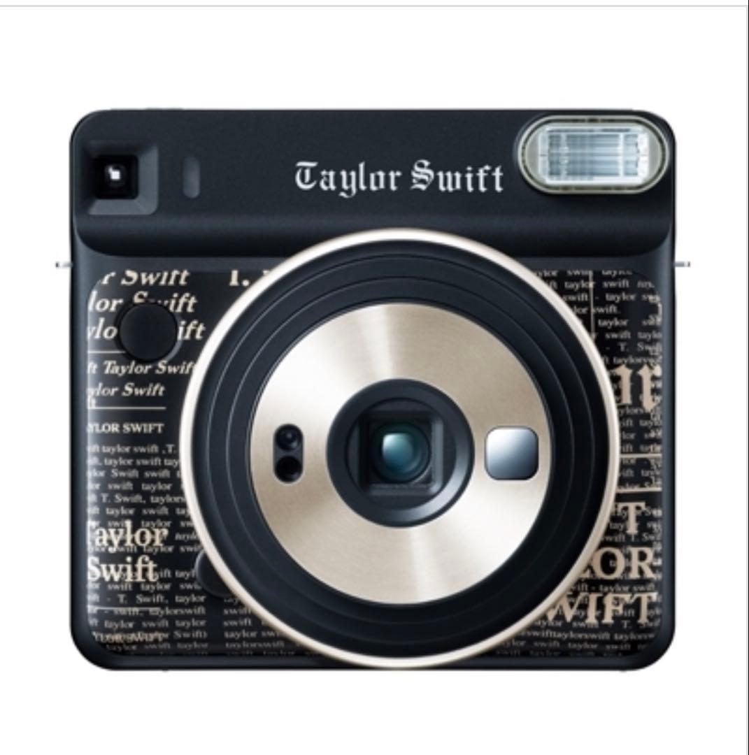 テイラースウィフト Taylor Swift instax square SQ6