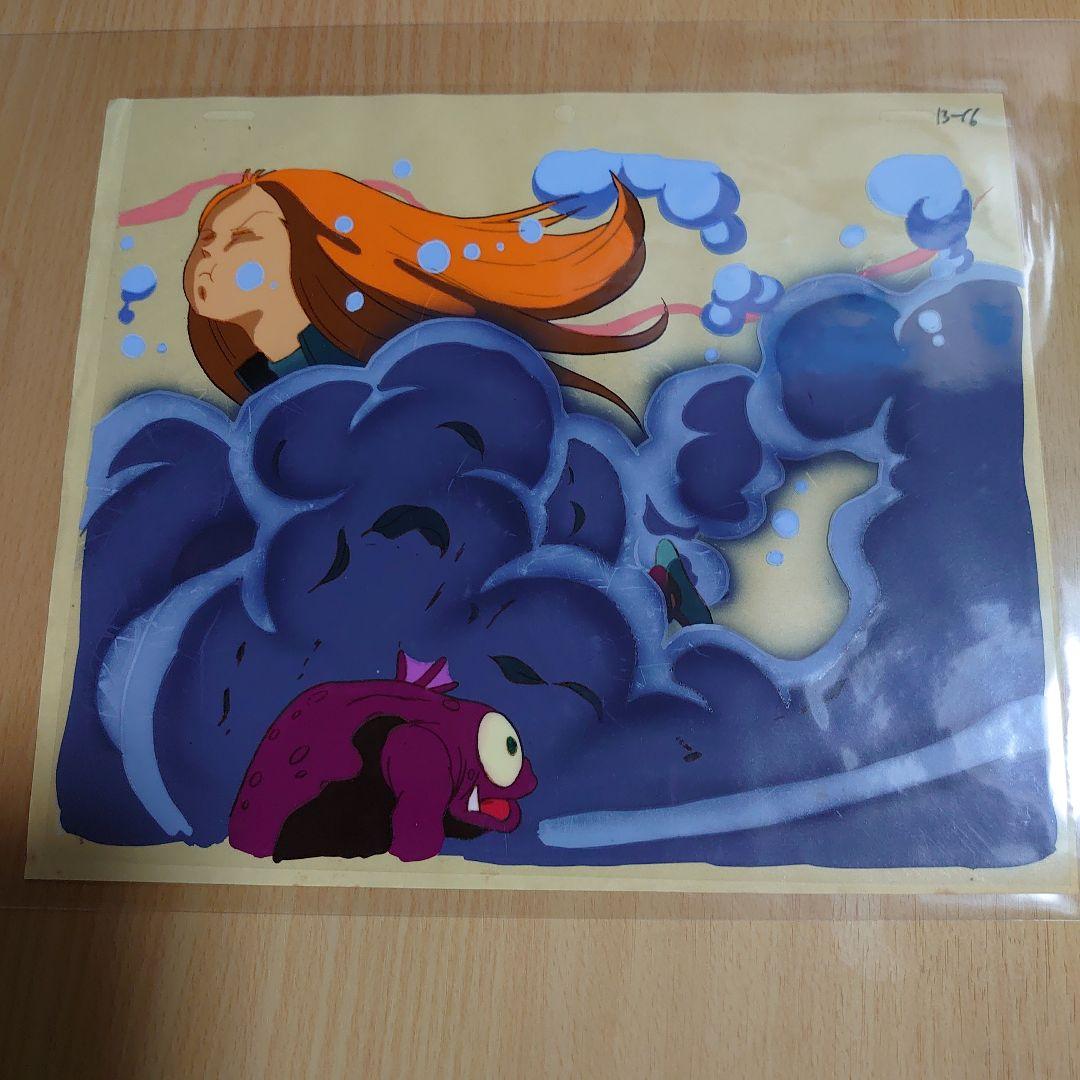 クラッシャージョウ セル画