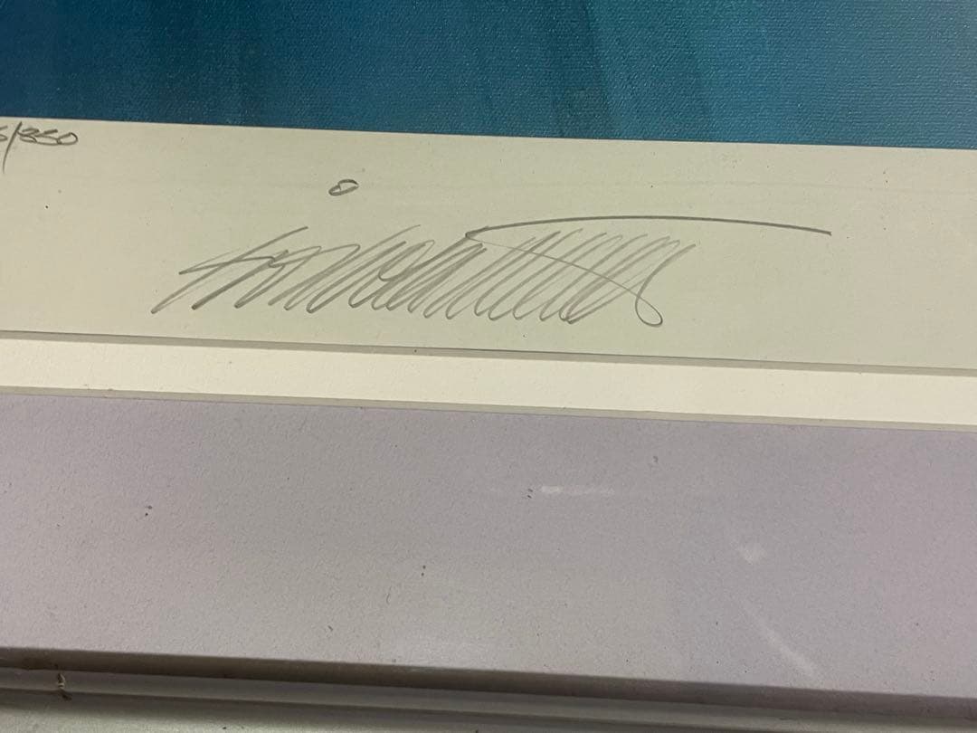 1967年ルマン24レース Ford GT Mk4 作者ドライバーサイン入