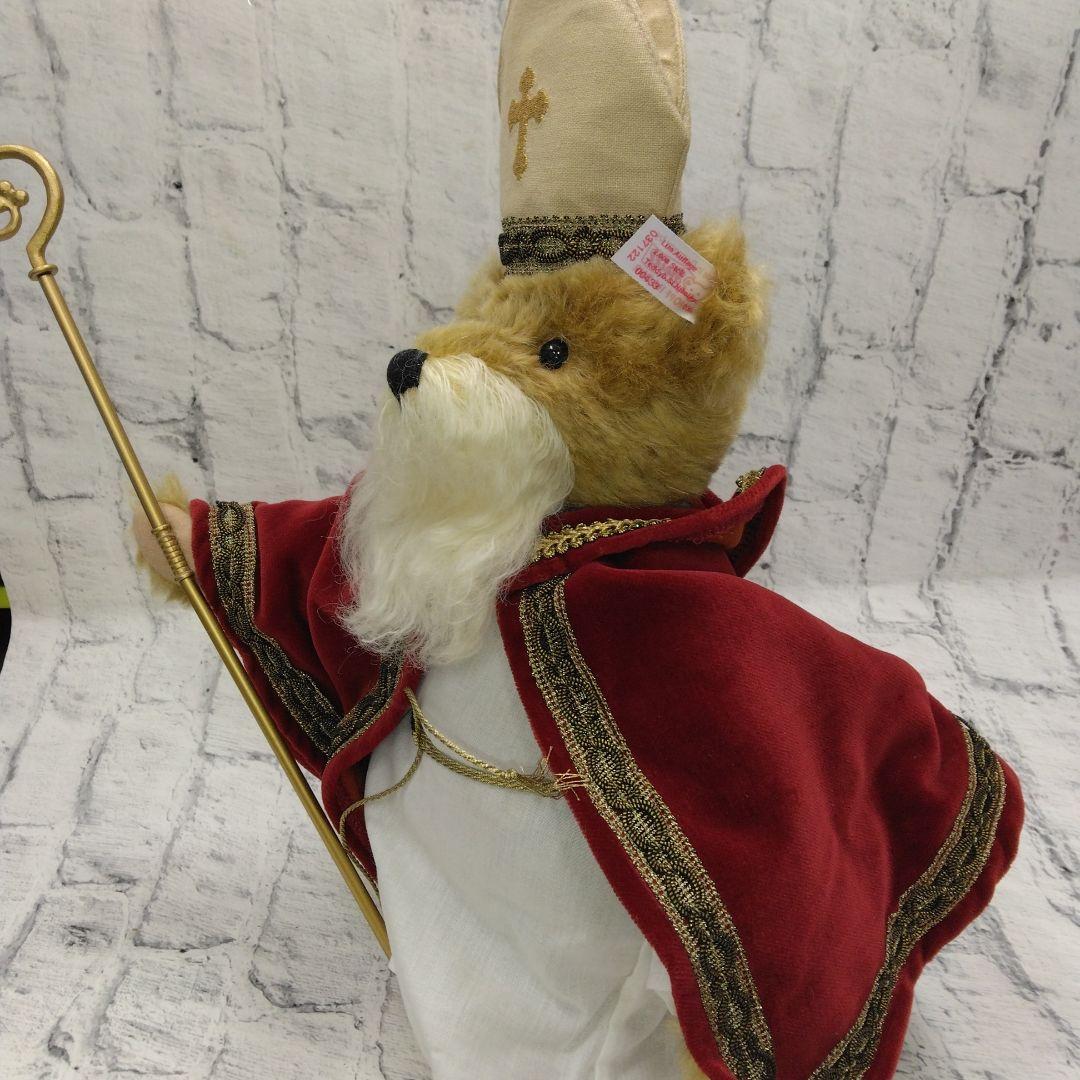 シュタイフ　超希少モデル！オルゴールポープ