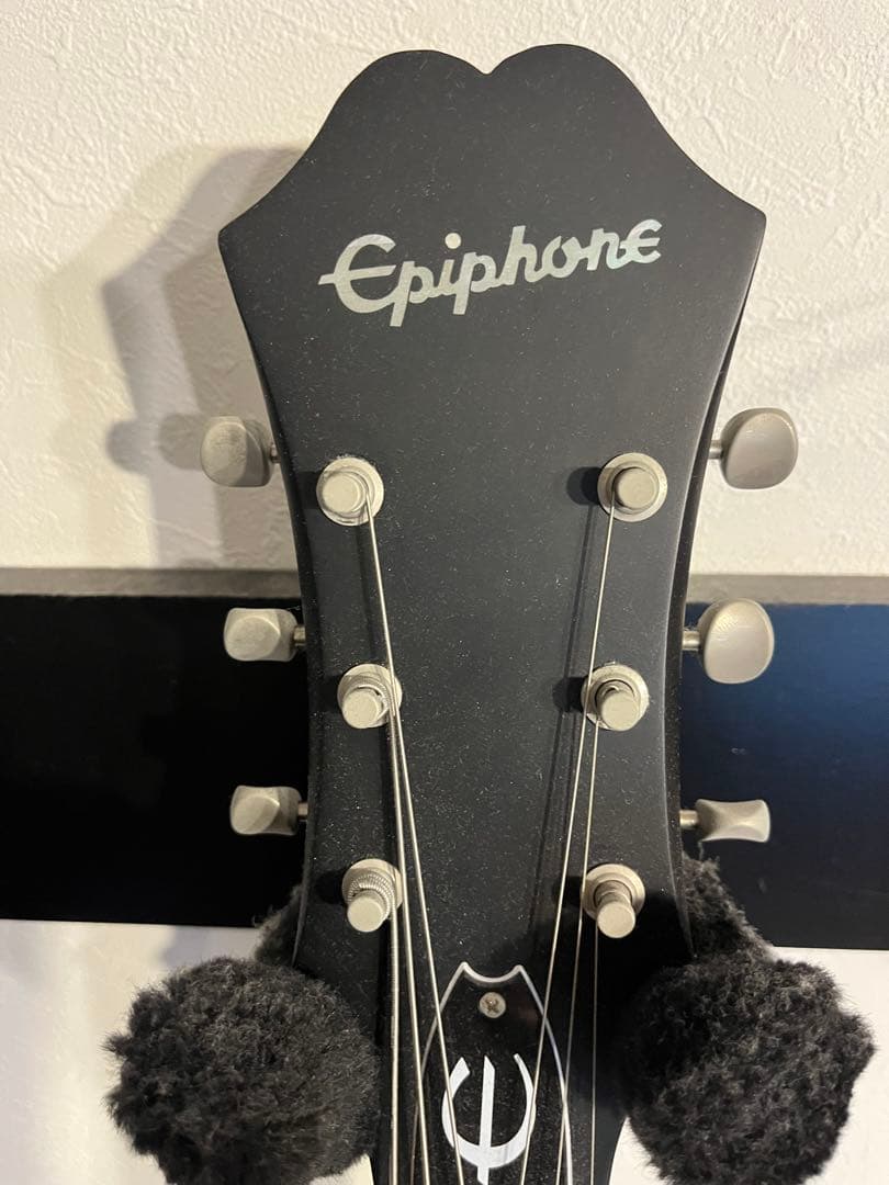 ギター Epiphone Casino Worn WEB (Worn Ebony)
