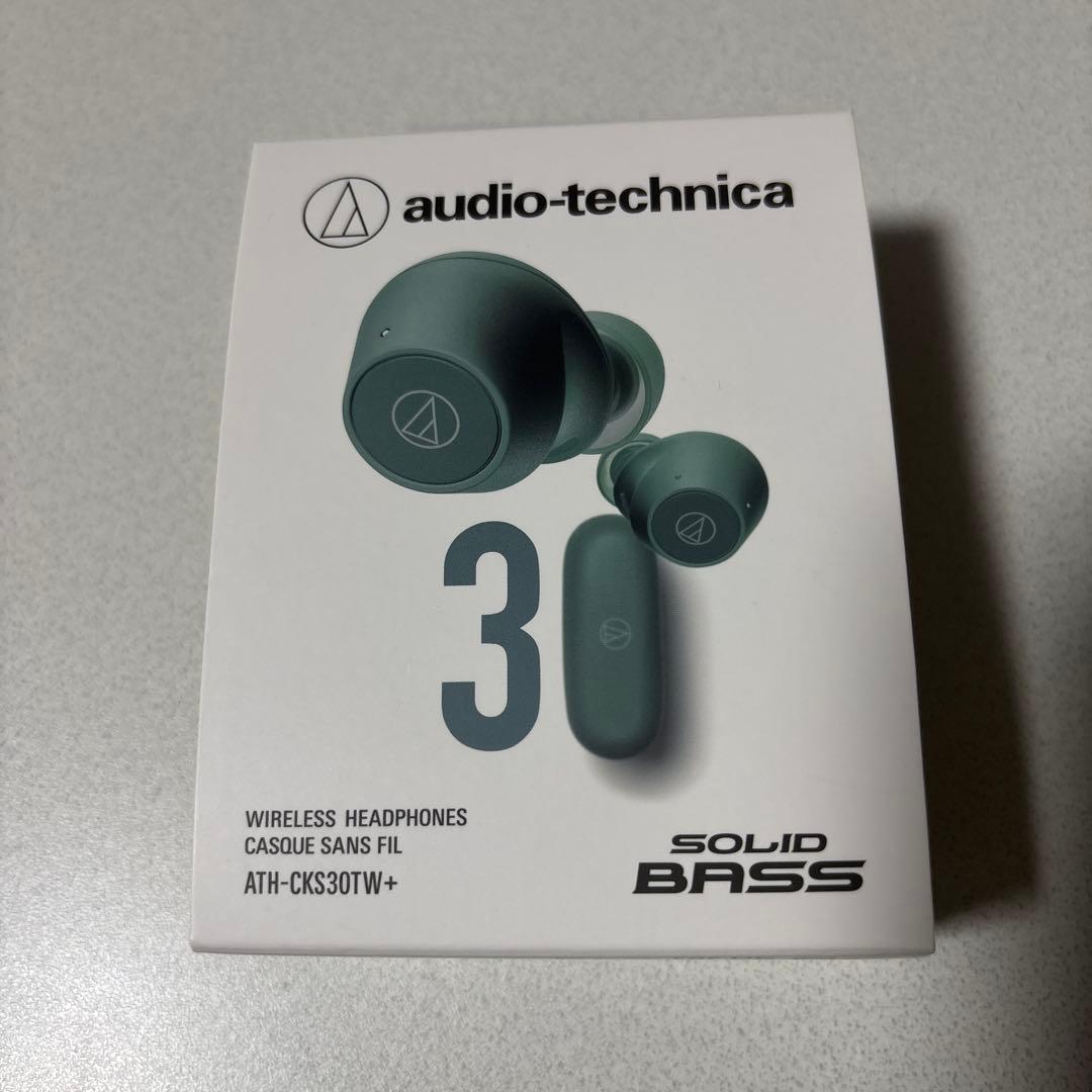 Audio Technica ATH-CKS30TW+(E) ワイヤレスイヤホン