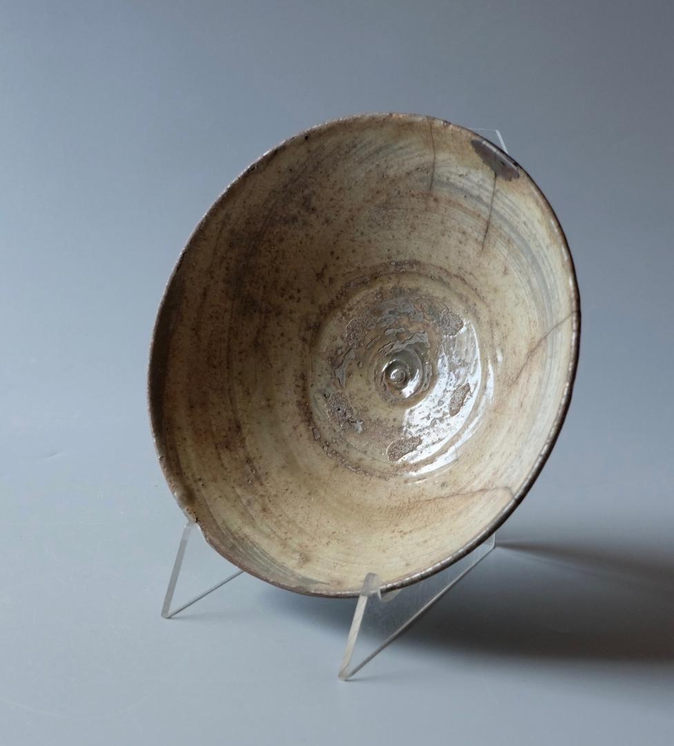 ☆李朝☆古刷毛目　茶碗