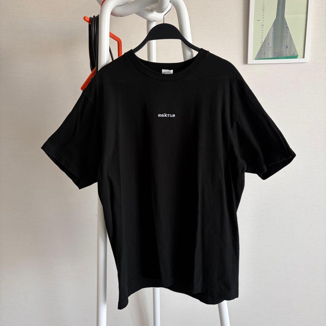 jjj maktub tシャツ