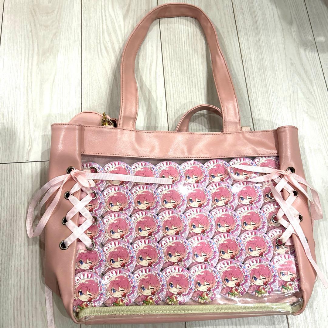 すとぷり痛バ　さとみくん 缶バッジ40個　Summer 2020