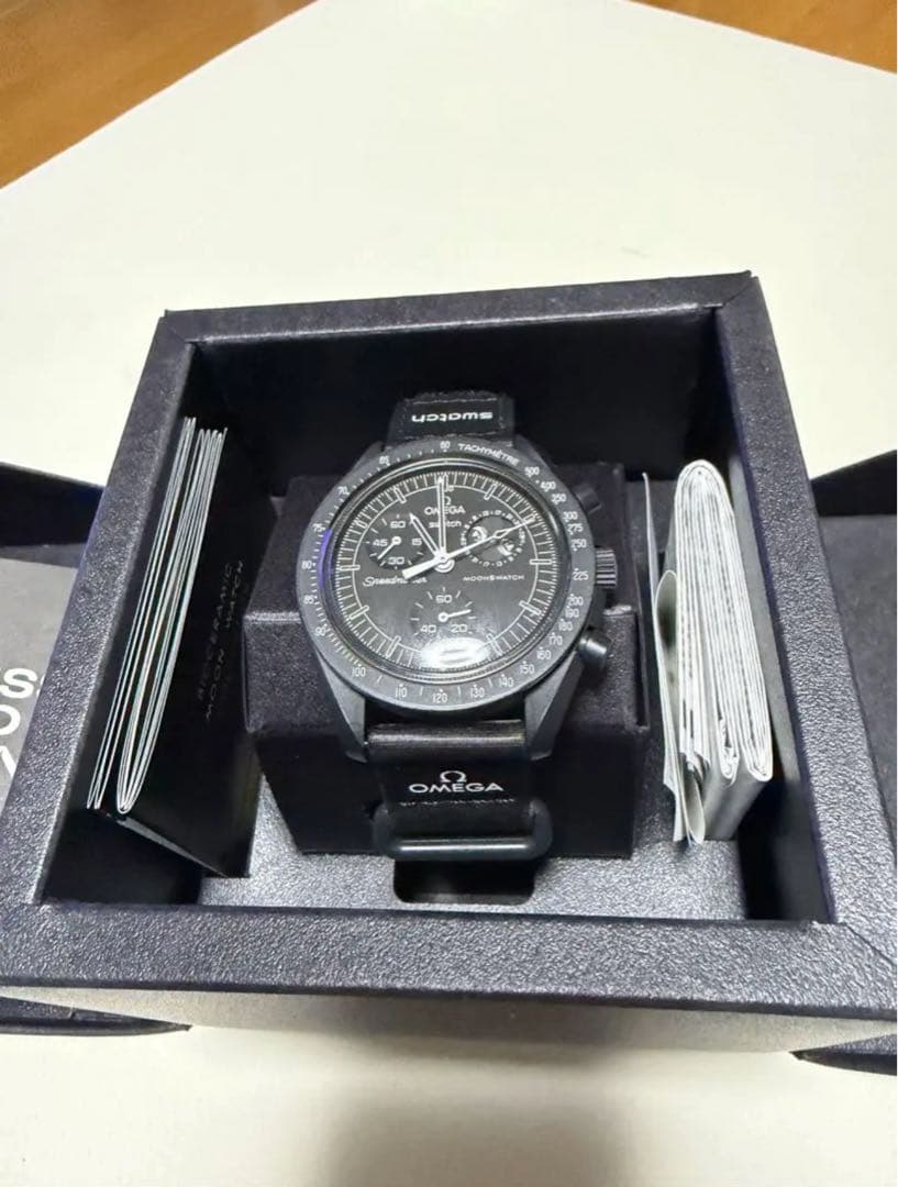 OMEGA × SWATCH × SNOOPY限定コラボ+ 4ベルト