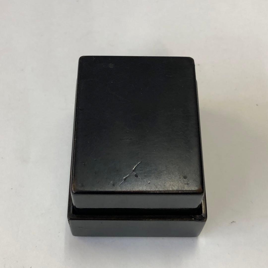 骨董品　箏爪箱　漆器小箱　金蒔絵鳥籠図柄　アンティーク　木製　小物入