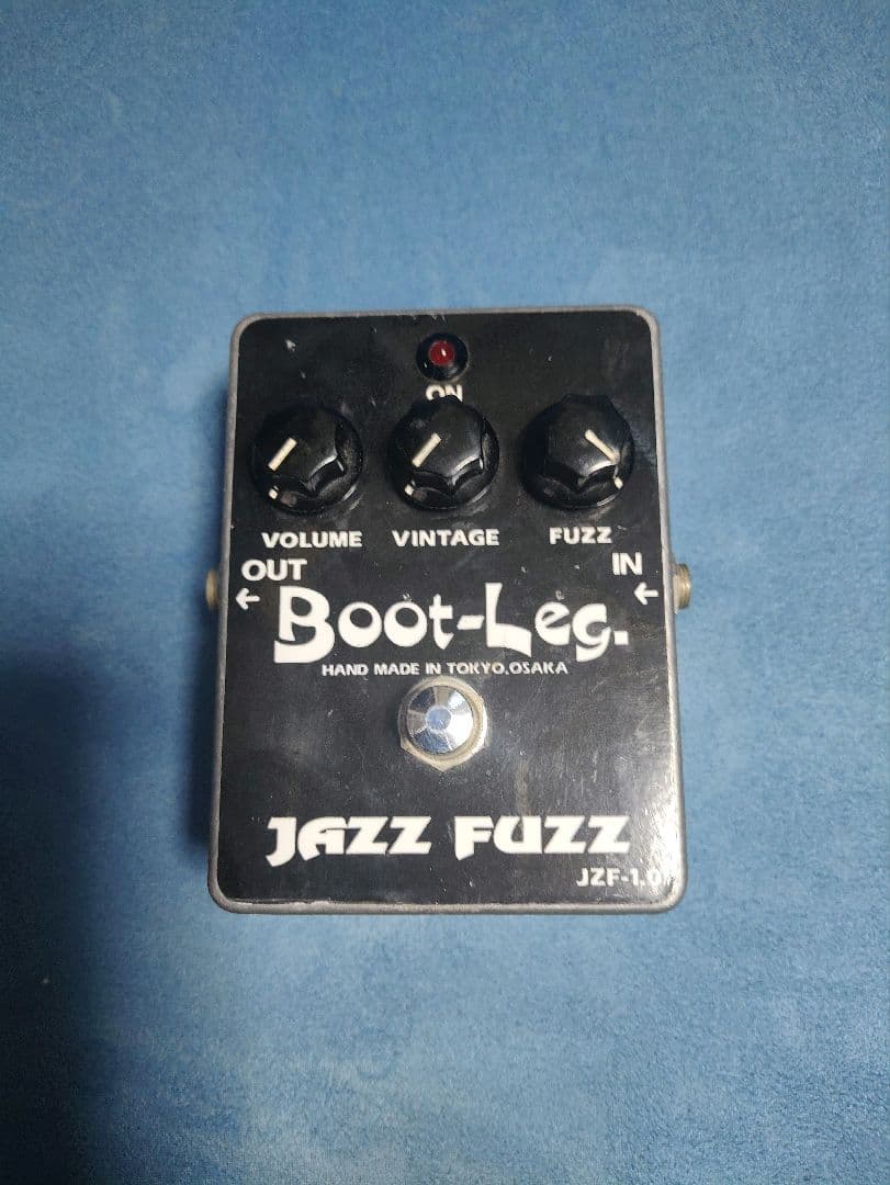 ギター Boot-Leg JAZZ FUZZ JZF-1.0
