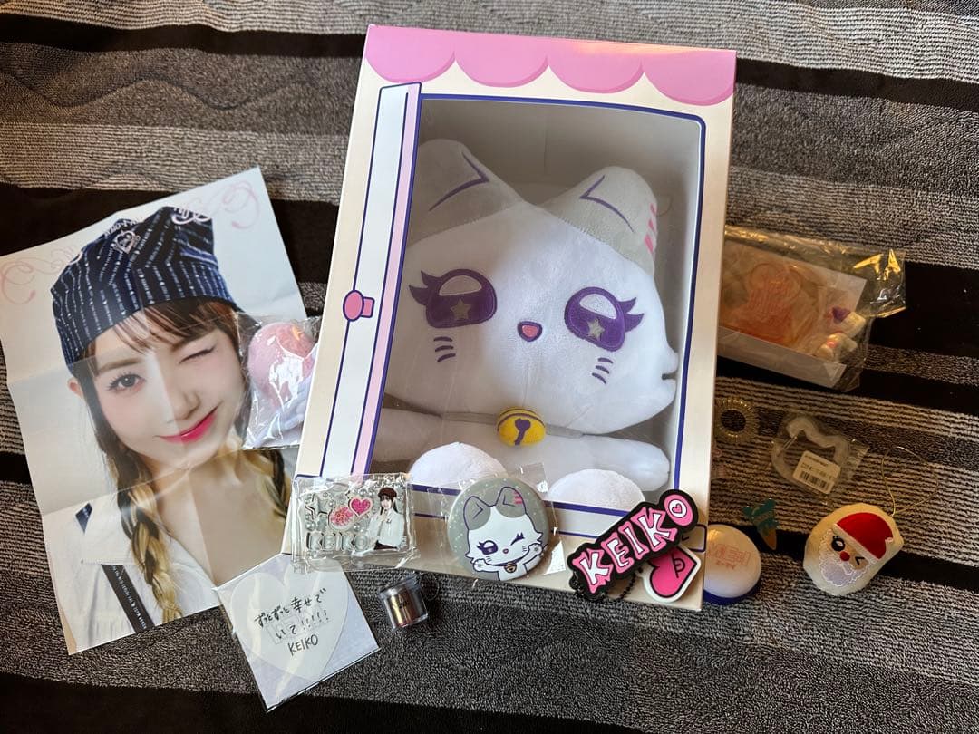 き*ん様 ME:I KEIKO グッズセット おすわりME:EYE's K:NY