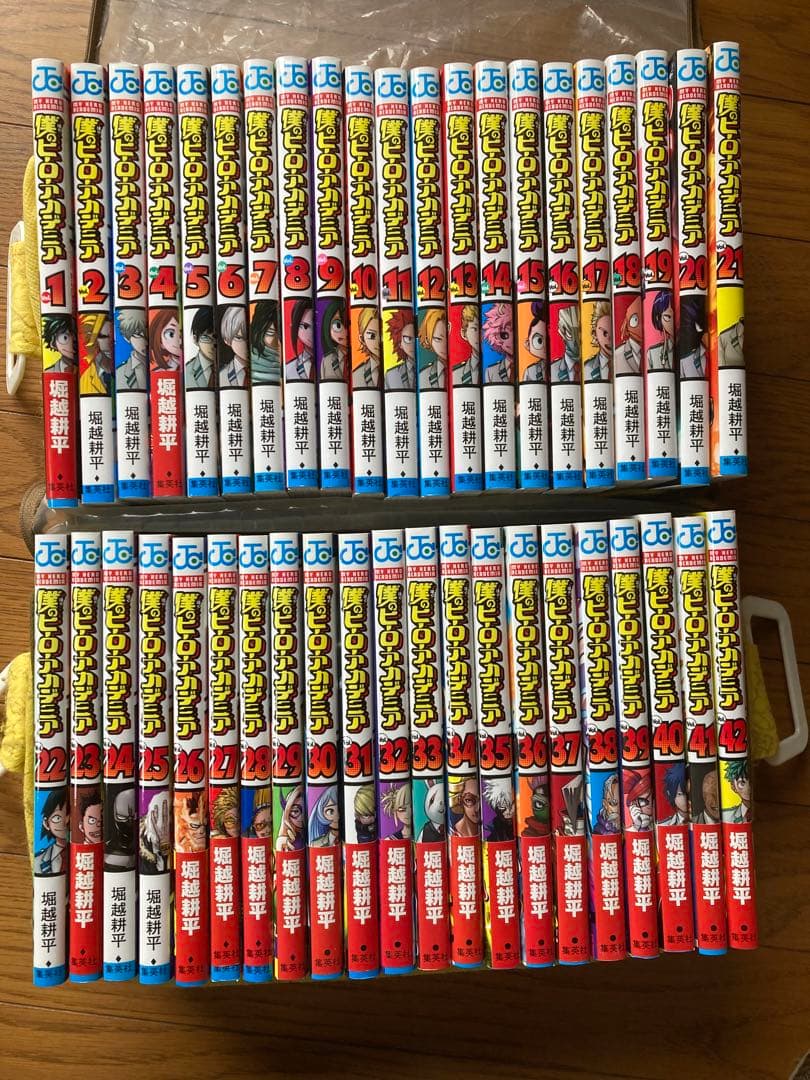 タ*ス様 僕のヒーローアカデミア1-42 全巻セット