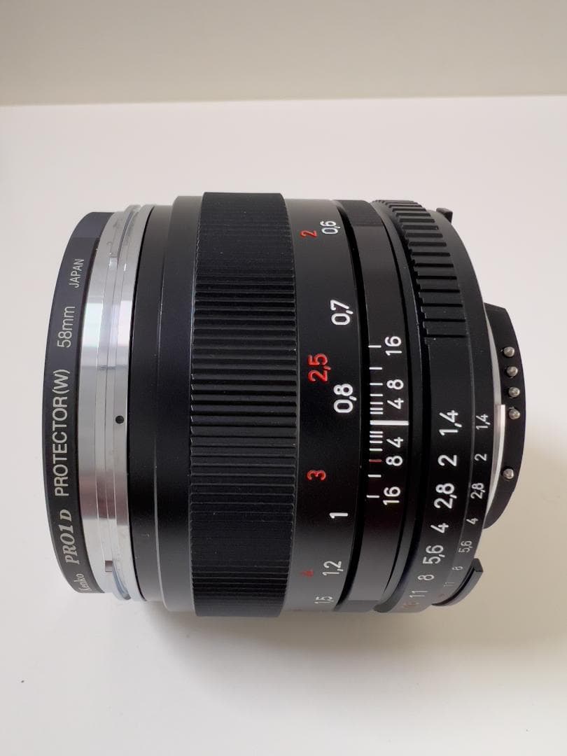 レンズ(単焦点) Carl Zeiss Planar 1.4/50 ZF.2