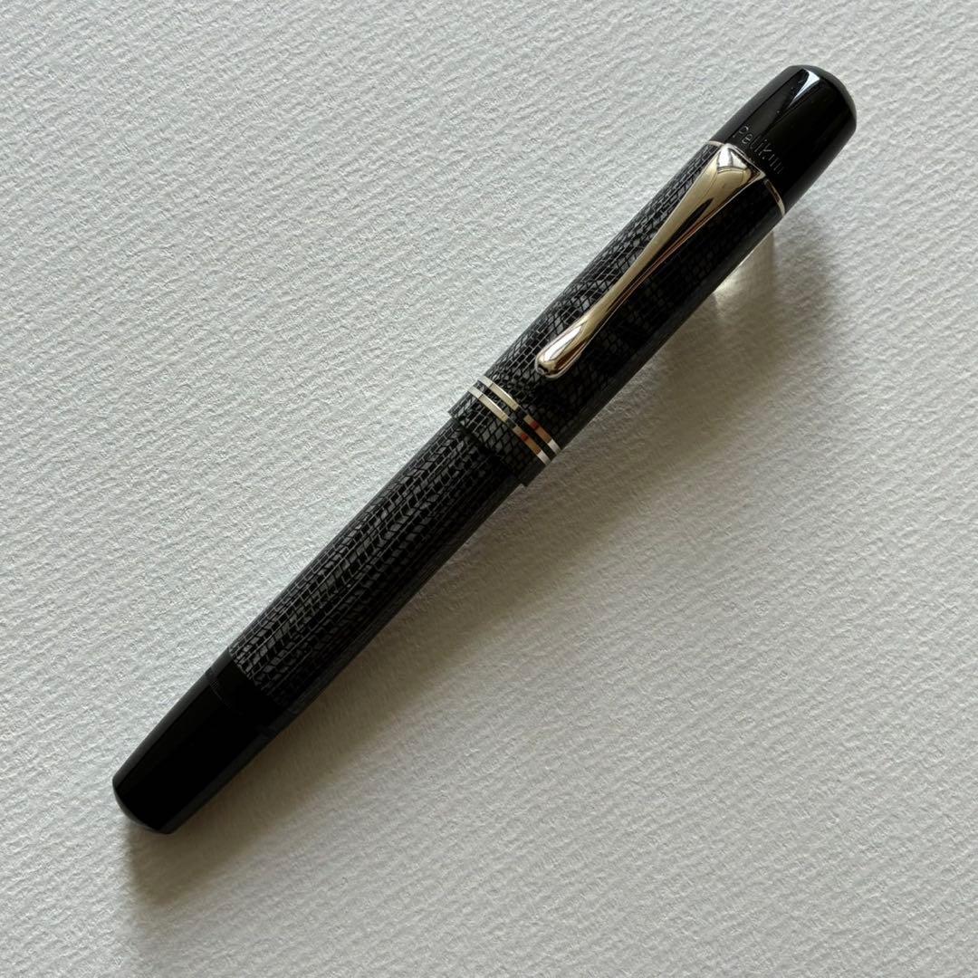 ペリカン　m101n リザード　万年筆　F