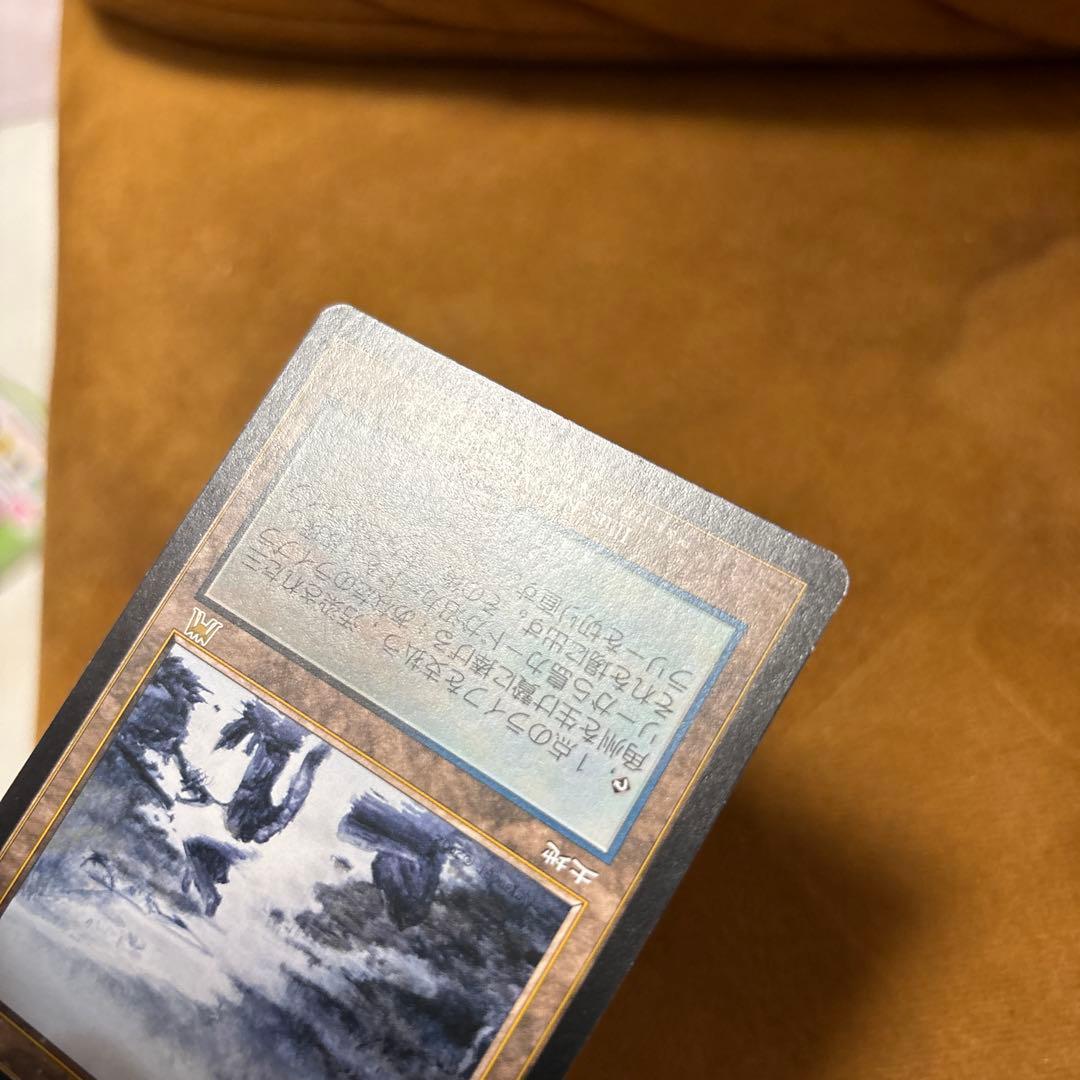 《汚染された三角州/Polluted Delta》　mtg オンスロート