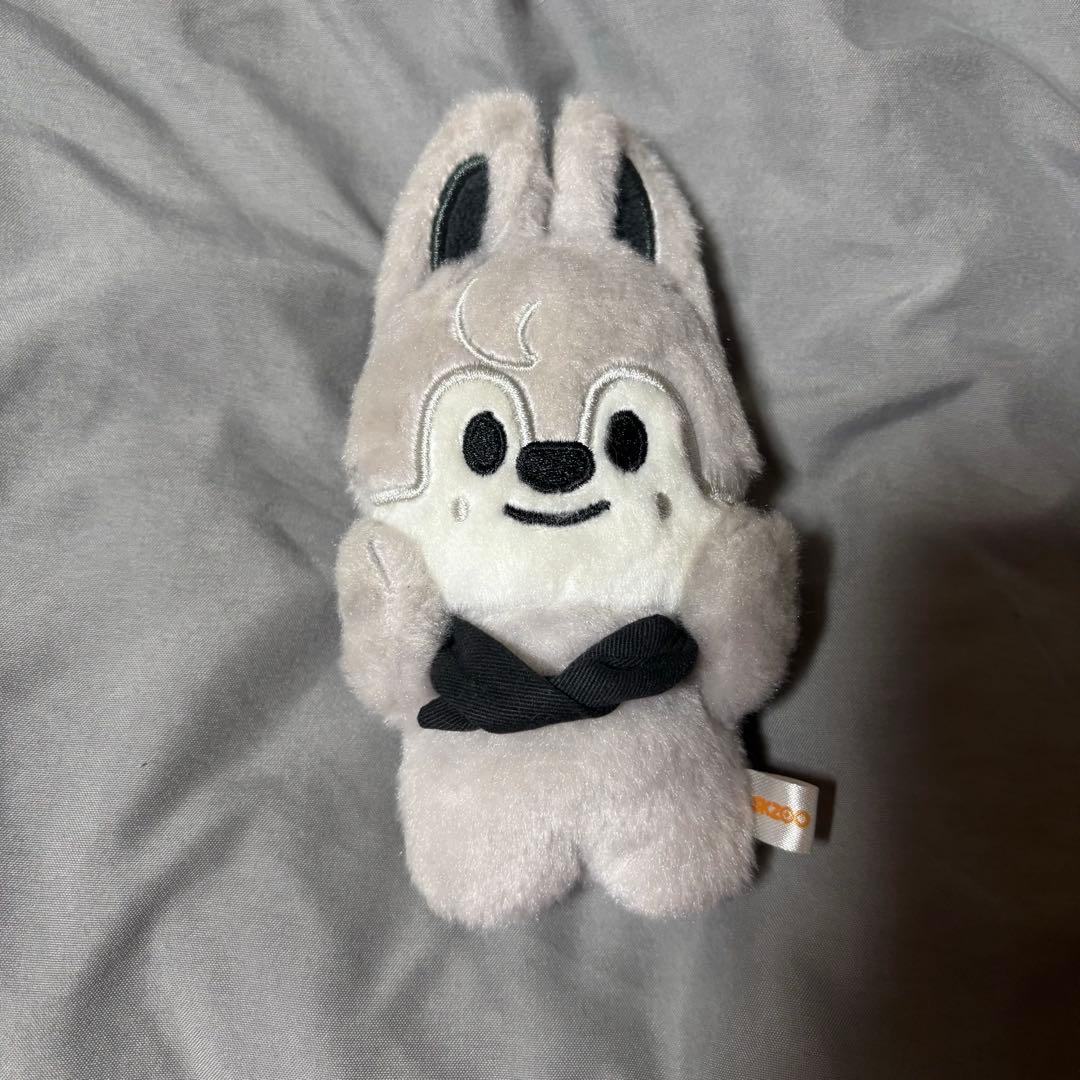 skzoo ウルフチャン マグネットキーリング 10cm