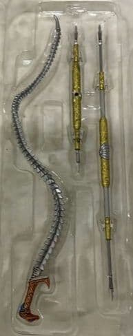 モンスターアーツ ウルフプレデター 欠品あり