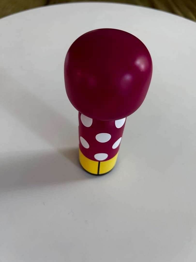 Lucie Kaas 草間彌生 こけし 置物 オブジェ ルーシーコース