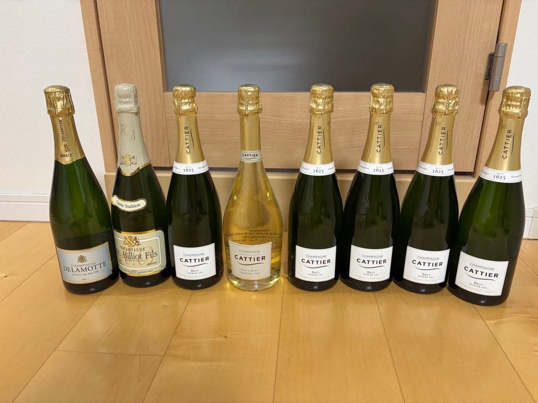 Cattier シャンパン 6本　シャンパン大放出