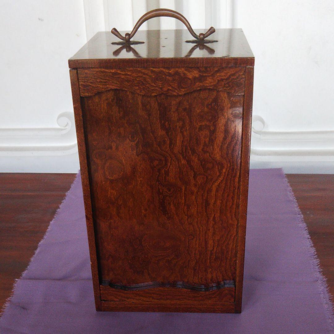 野弁当箱 欅 漆塗り アンティーク