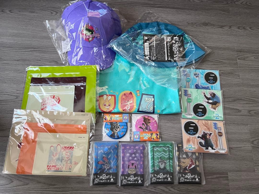 ズートピア happyくじ セット