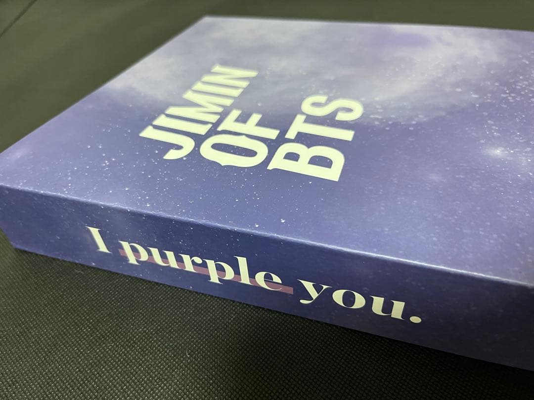 BTS ジミン 限定品 バインダー 60×20 スローガン （16枚セット）