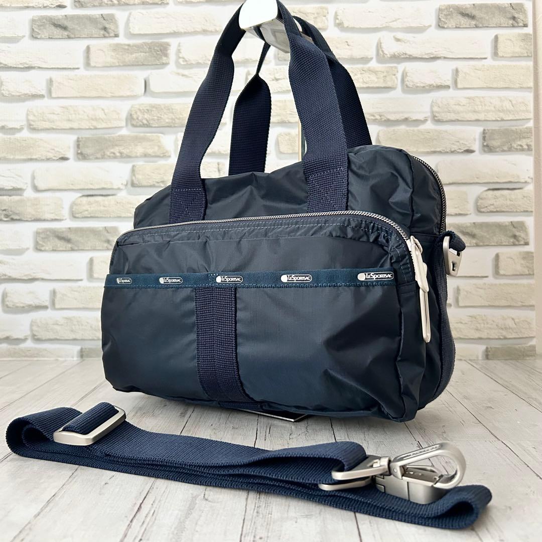 美品☆レスポートサック メトロコンバーチブル　2wayショルダートートバッグ