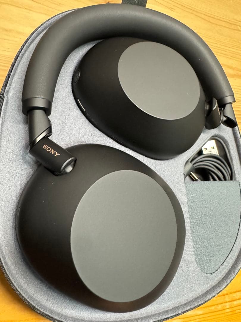 SONY WH-1000XM6 ワイヤレスヘッドホン ブラック