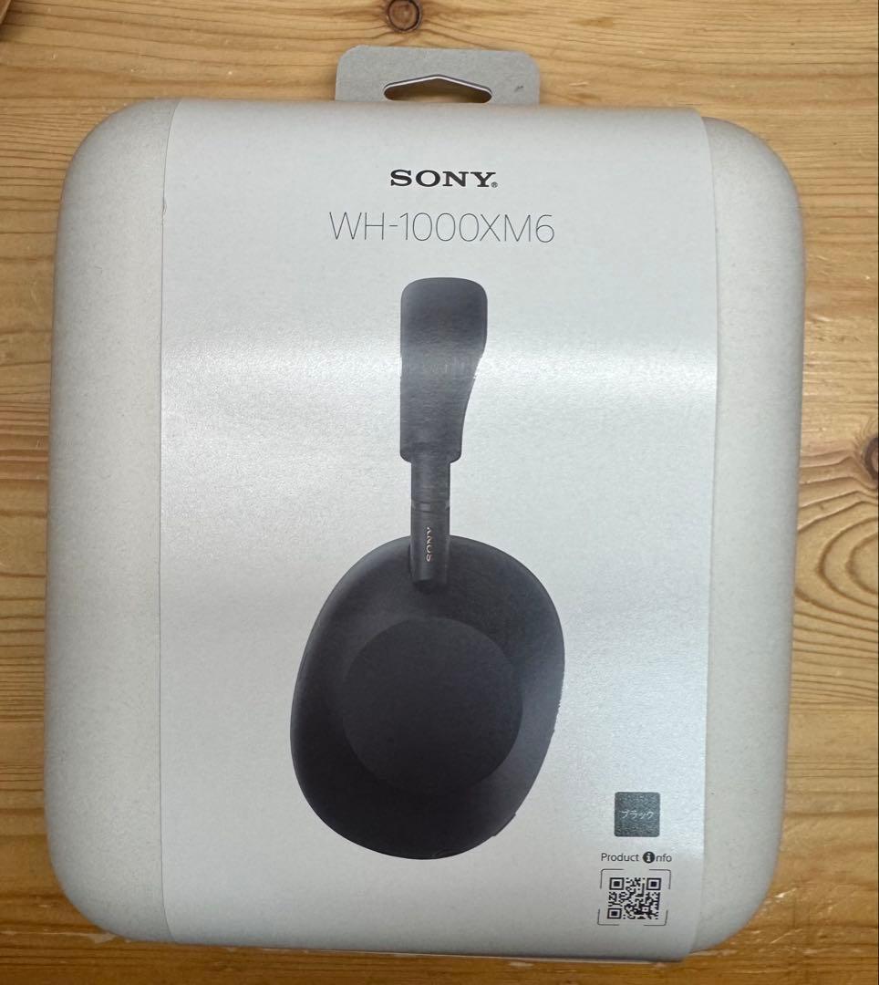 SONY WH-1000XM6 ワイヤレスヘッドホン ブラック