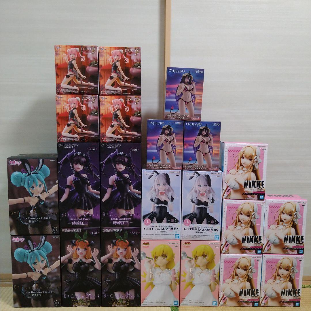 最新　新作あり　美少女系　プライズフィギュア　まとめ売り　22個セット