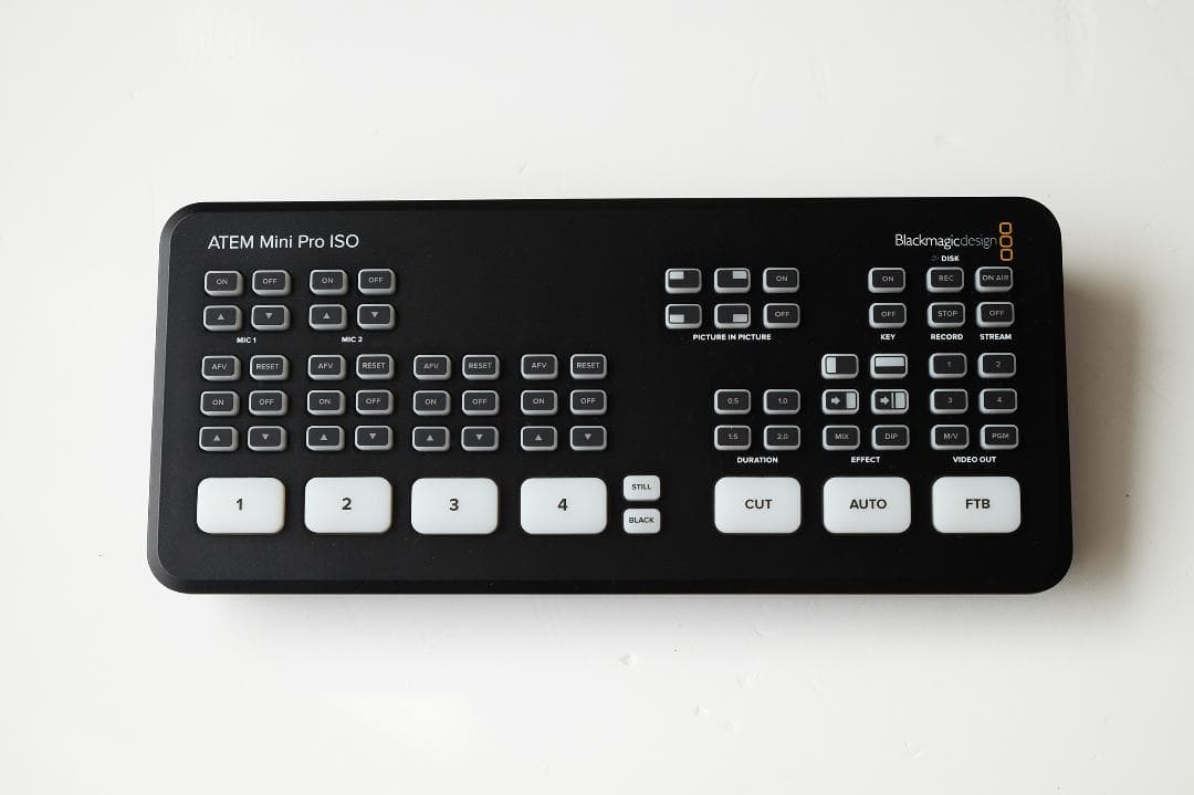 その他 BlackmagicDesign ATEM Mini Pro ISO