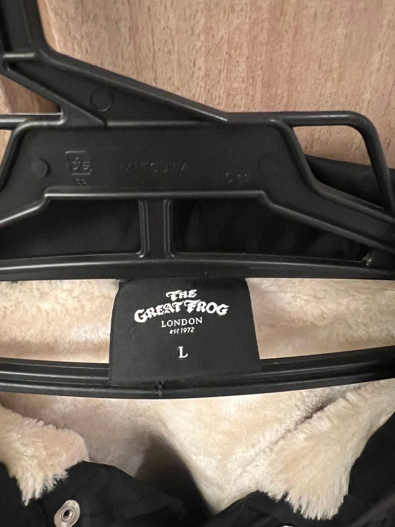 キムタク着　同型同色　裏起毛ナイロンジャケット