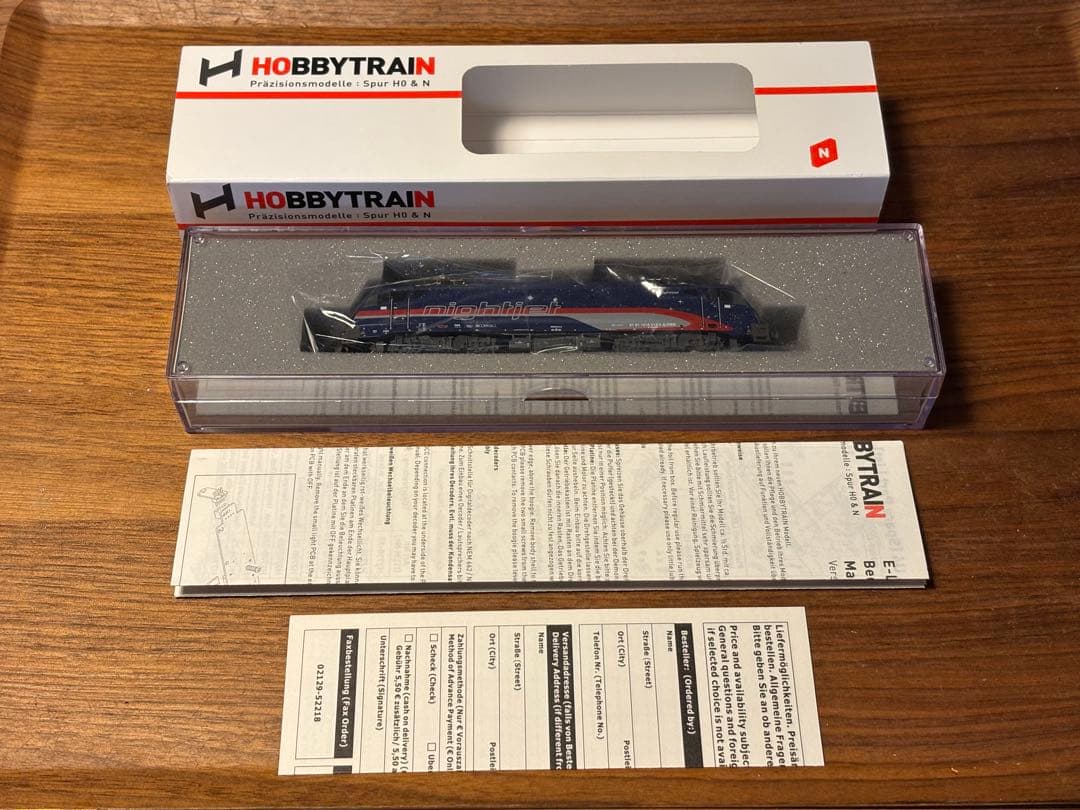 HOBBYTRAIN H2737 ÖBB タウルス ナイトジェット