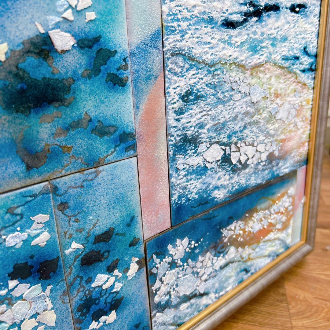 七宝焼 壁画 ⑥