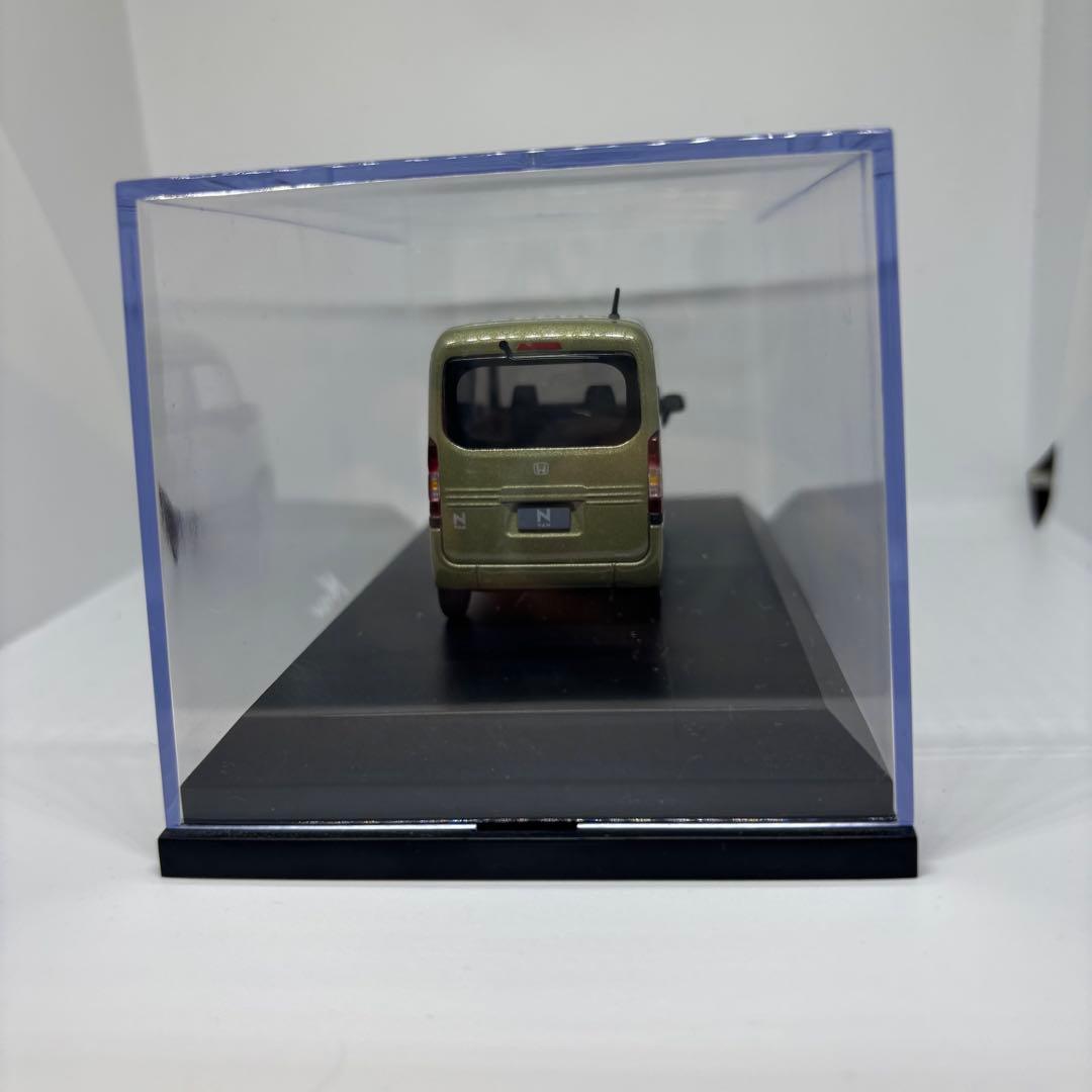 ホンダ N-VAN ミニカー オリーブグリーン1/43 非売品