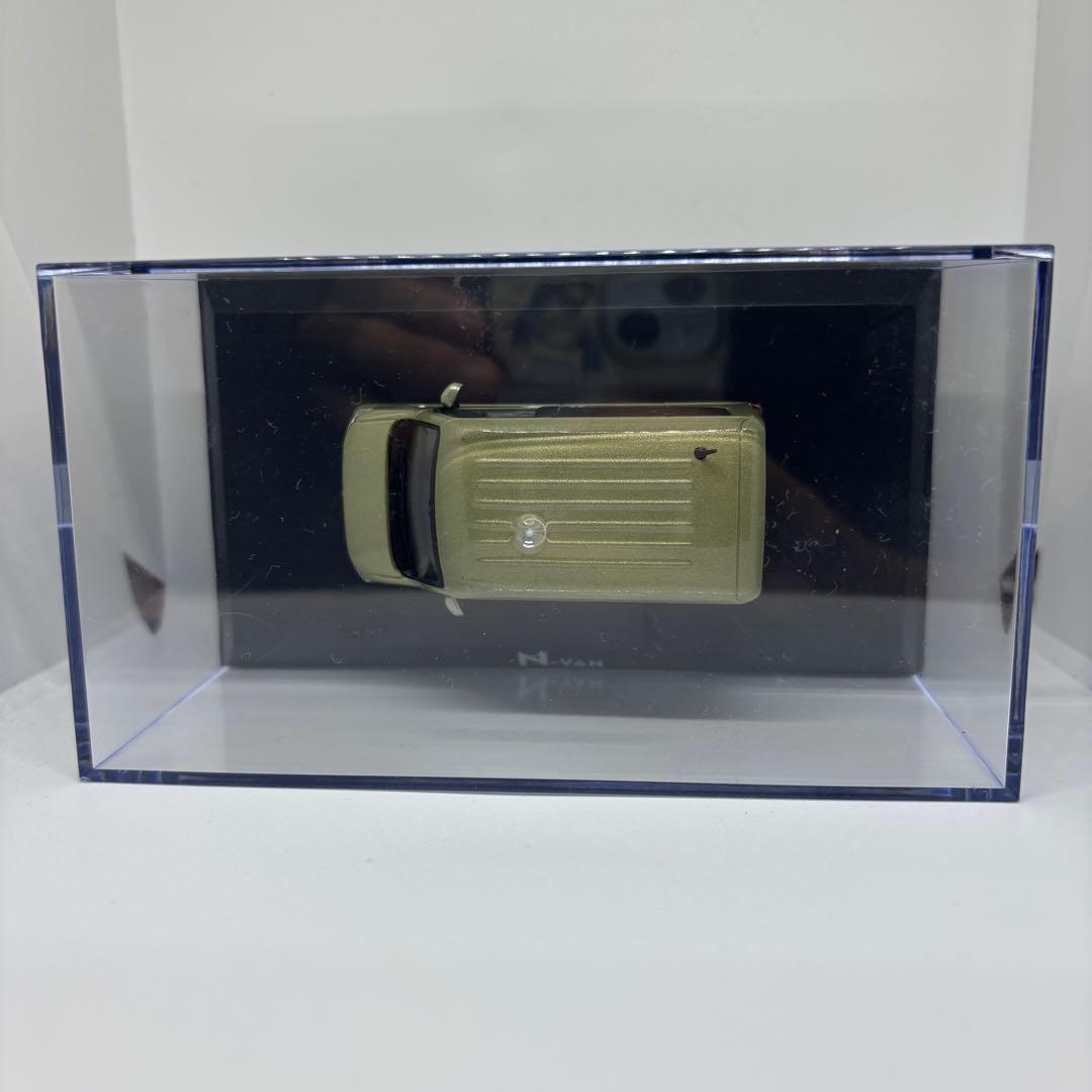 ホンダ N-VAN ミニカー オリーブグリーン1/43 非売品