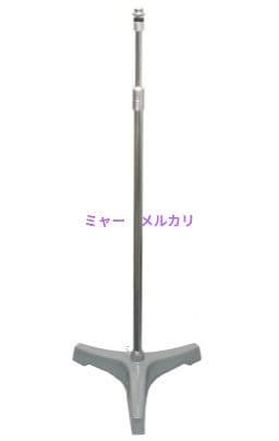 油圧式昇降マイクスタンド　①