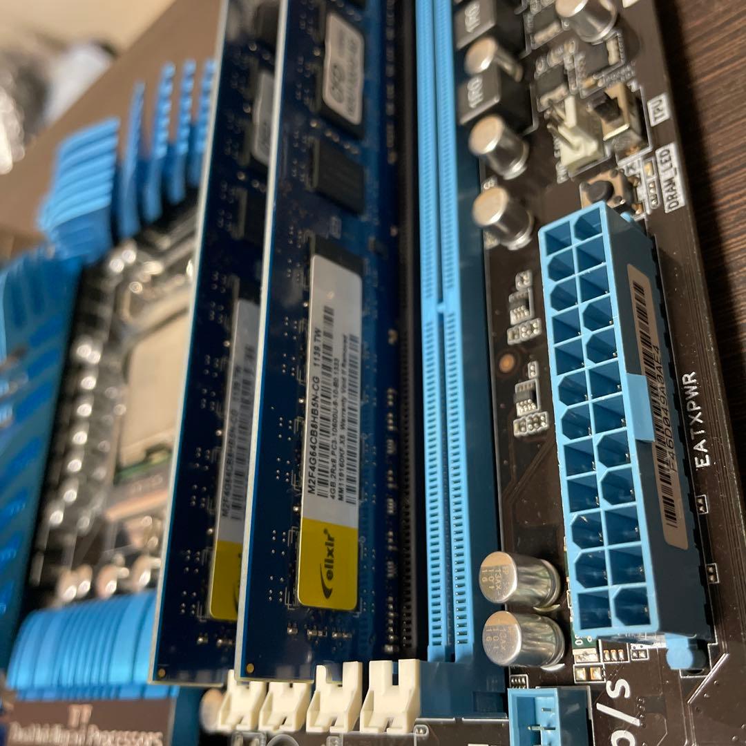 P8P67 +2700k +8GB +GTX750TI SSD40GB セット