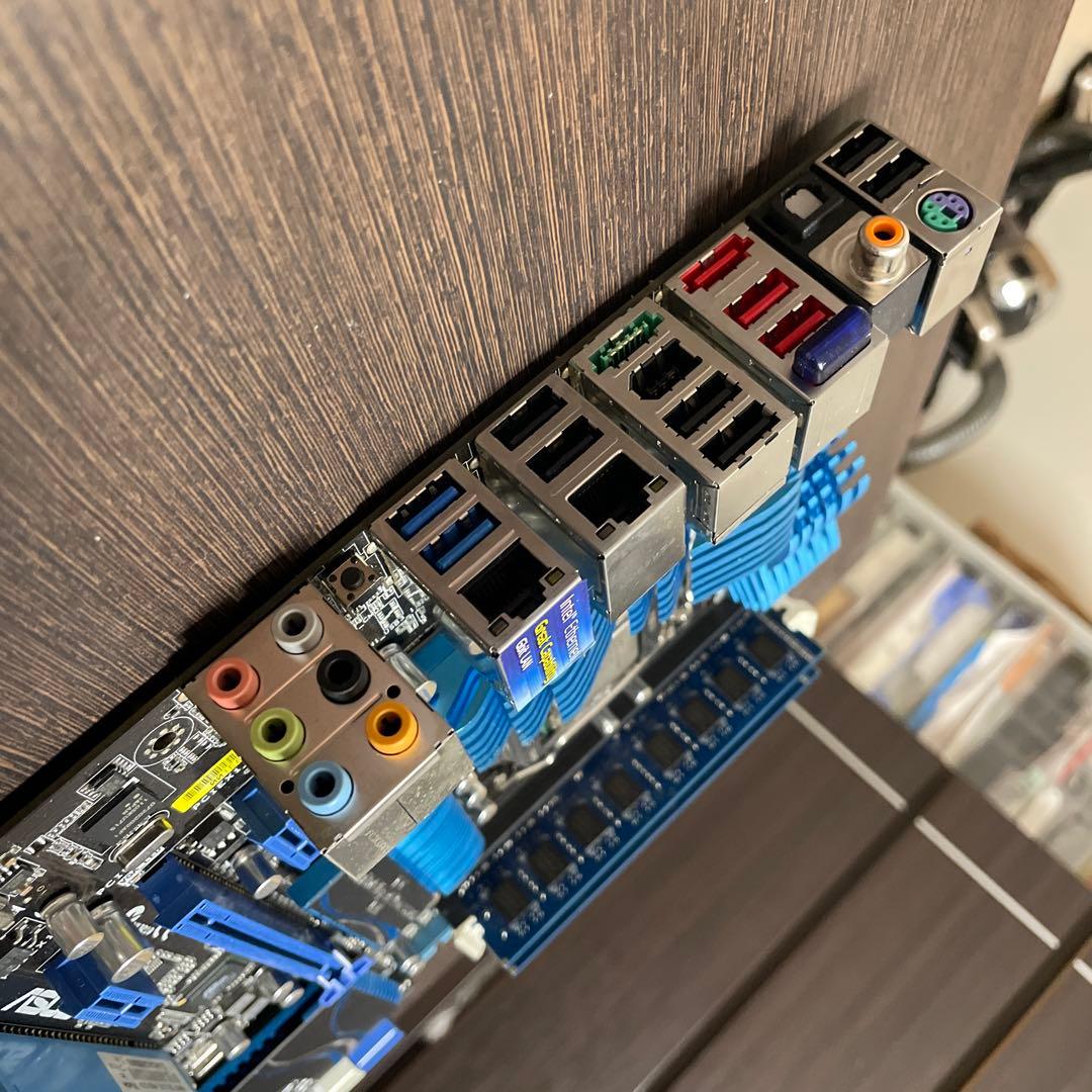 P8P67 +2700k +8GB +GTX750TI SSD40GB セット