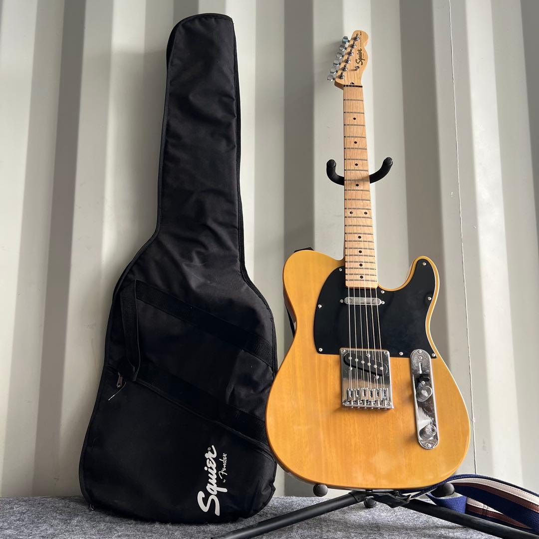 D55美品✨ スクワイヤー　テレキャスター　バタースコッチ　初心者✨